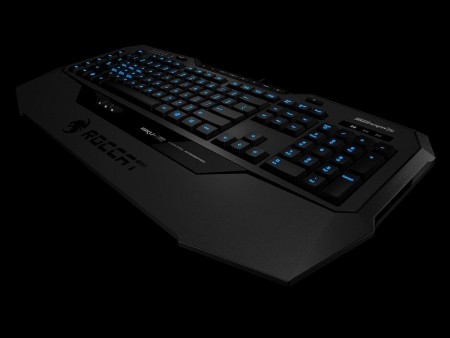 押した強さを検知する圧力感知キー搭載。アナログ入力対応キーボード、ROCCAT「ISKU+ FORCE FX」登場