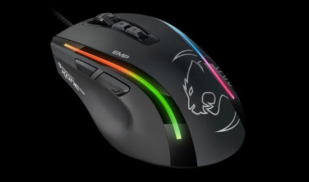 解像度12,000dpi、「Owl-Eye」センサー搭載のゲーミングマウス、ROCCAT「Kone EMP」2月下旬発売