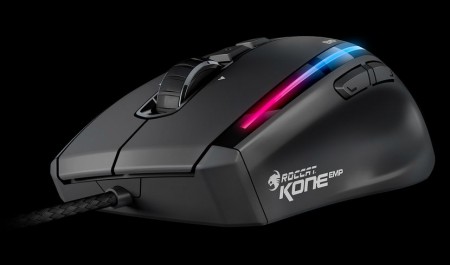 解像度12,000dpi、「Owl-Eye」センサー搭載のゲーミングマウス、ROCCAT「Kone EMP」2月下旬発売