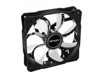 256色グラデーション対応のRGB LEDファン、Antec「Rainbow 120 RGB」