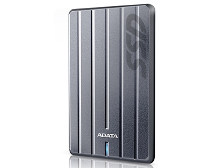 ADATA、3D TLC NAND採用のUSB3.1ポータブルSSD「Premier SC660H/SV620H」シリーズ