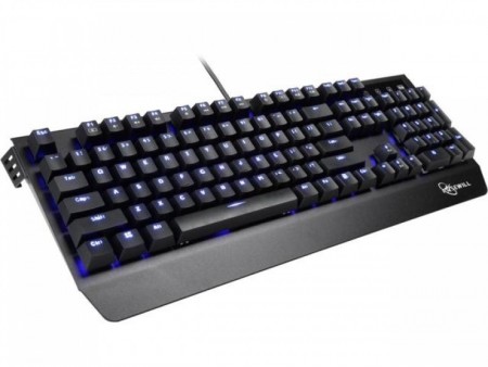 Rosewill、軍用グレードのアルミフレームを採用したCherry青軸搭載の堅牢キーボード「RK-9300」