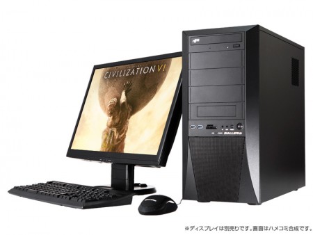 ドスパラ、RX 480標準の「Sid Meier’s Civilization 6」フルゲームクーポン付き推奨PC