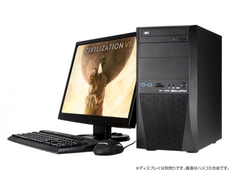 ドスパラ、RX 480標準の「Sid Meier’s Civilization 6」フルゲームクーポン付き推奨PC