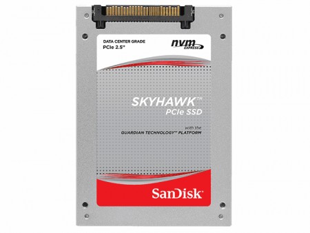 1.7DWPD対応の高耐久2.5インチNVMe SSD、SanDisk「Skyhawk」シリーズ
