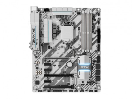 MSI、寒冷地迷彩仕様のゲーミングマザー「Z270 TOMAHAWK ARCTIC」＆「B250M MORTAR ARCTIC」発売