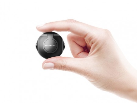 Androidスマホに対応する、球形360°カメラ「Insta360 Air」3月上旬発売