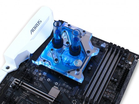 EK Water、GIGABYTE 200シリーズ対応のRGB LED内蔵ウォーターブロック発売
