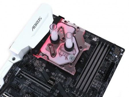 EK Water、GIGABYTE 200シリーズ対応のRGB LED内蔵ウォーターブロック発売