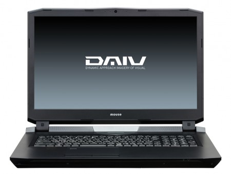 マウスDAIV、こだわりのAdobe RGB比100%カバー 4K-UHD17.3型液晶ノート発売