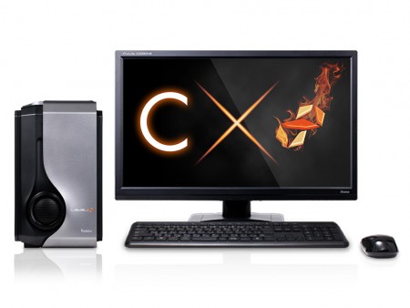 LEVEL∞、Radeon RX Vega 56 Nano Edition搭載のコンパクトゲームPC 