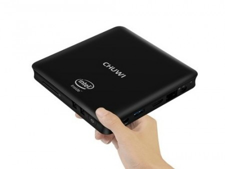 CHUWI、デュアルOS対応の120mm角コンパクトPC「HiBox」正式発表