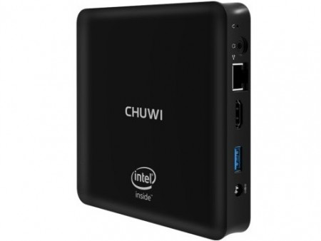 CHUWI、デュアルOS対応の120mm角コンパクトPC「HiBox」正式発表
