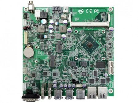 「Anti-Crash Technology」標準のBraswell搭載Mini-ITXマザー、ARBOR「ITX-i2203」