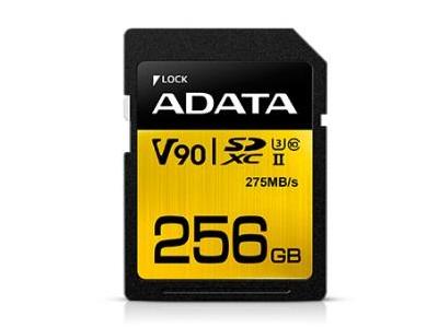 最大転送290MB/sのMLC採用SD/microSDカード、ADATA「Premier ONE」シリーズ