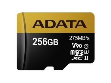 最大転送290MB/sのMLC採用SD/microSDカード、ADATA「Premier ONE」シリーズ