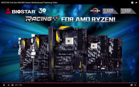 BIOSTAR、AMD「RYZEN」向け最新ゲーミングマザー公開。「X370 GT7」など複数モデルを準備中
