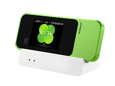 下り440Mbps対応のモバイルWi-Fiルーター、UQ「Speed Wi-Fi NEXT W04」17日発売