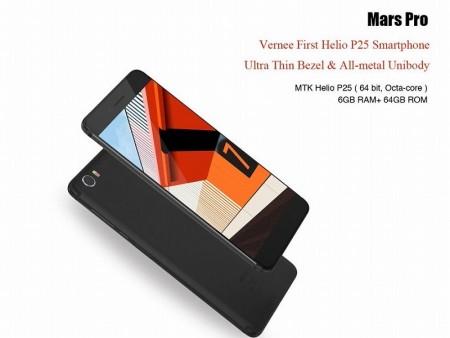 Vernee、最新デカコア「Helio X30」＆8GBメモリ搭載スマホ「Apollo 2」を「MWC 2017」で発表