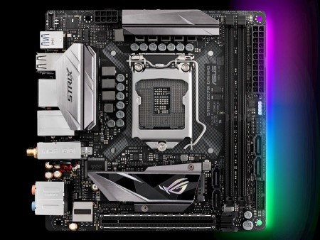 ASUS ROG、Kaby Lake対応のゲーミングMini-ITX「ROG Strix Z270I Gaming」発売
