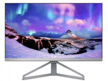 スリムベゼルデザイン採用の広色域フルHD液晶、Philips「245C7QJSB」