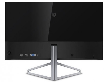 スリムベゼルデザイン採用の広色域フルHD液晶、Philips「245C7QJSB」