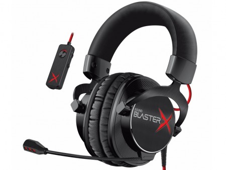 クリエイティブ、50mmドライバ採用の新ゲーミングヘッドセット「Tournament Edition」2種
