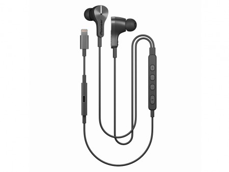 充電しながら音楽が聴ける、iPhone専用のノイズキャンセリングイヤホン「RAYZ Plus」がパイオニアから