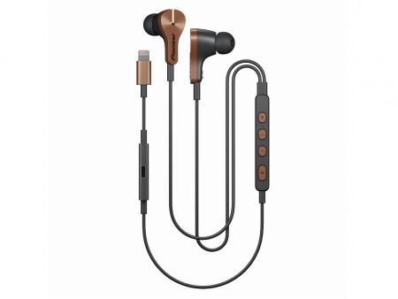 充電しながら音楽が聴ける、iPhone専用のノイズキャンセリングイヤホン「RAYZ Plus」がパイオニアから