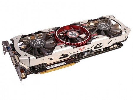 新設計“Silver Shark”クーラー採用のGTX 1080、Colorful「iGameGTX1080 Advanced」