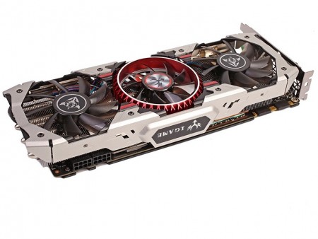 新設計“Silver Shark”クーラー採用のGTX 1080、Colorful「iGameGTX1080 Advanced」