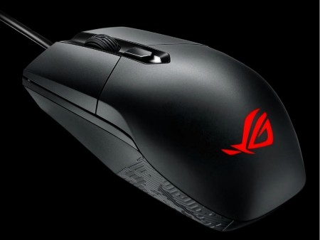 ASUS、「Aura Sync RGB」対応の軽量ゲーミングマウス「ROG Strix Impact」