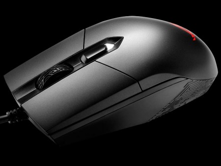 ASUS、「Aura Sync RGB」対応の軽量ゲーミングマウス「ROG Strix Impact」