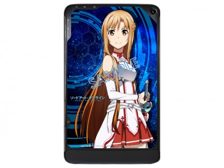 ドスパラ、「ソードアート・オンライン」主要キャラデコレーションの8インチWindowsタブ計17デザイン