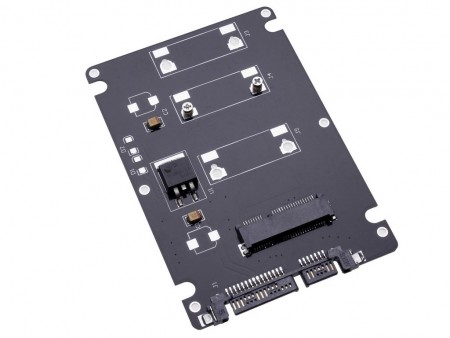 mSATA SSDを2.5インチSSD化できる変換アダプタが上海問屋から