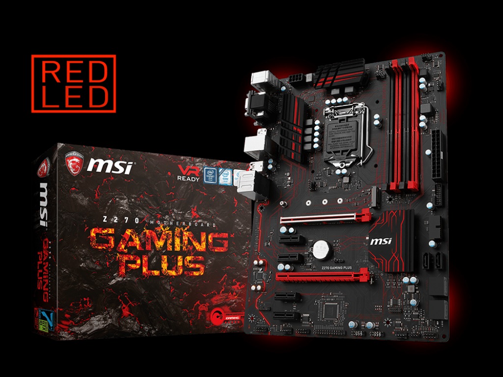 溶岩”をイメージした、コスパ重視のZ270ゲーミングマザーボード、MSI