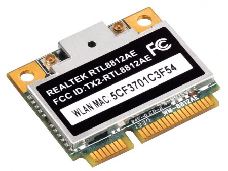 SilverStone、802.11ac規格のWi-Fi mini PCI-E拡張モジュール「SST-ECW02」発売