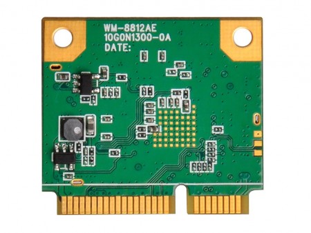 SilverStone、802.11ac規格のWi-Fi mini PCI-E拡張モジュール「SST-ECW02」発売