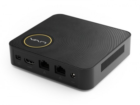 Pentium N4200とeMMC 64GBの超小型デスクトップPC、ECS「LIVA Z (N4200) 64G」