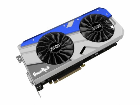 ドスパラ、セミファンレス対応の超OC版GTX 1070、Palit「GameRock Premium Edition」発売