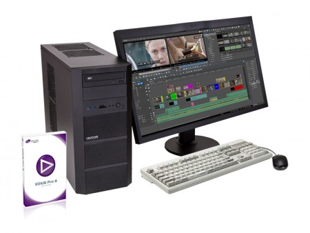 ドスパラ、映像編集ソフト「EDIUS Pro 8」インストール済みデスクトップPC計2機種