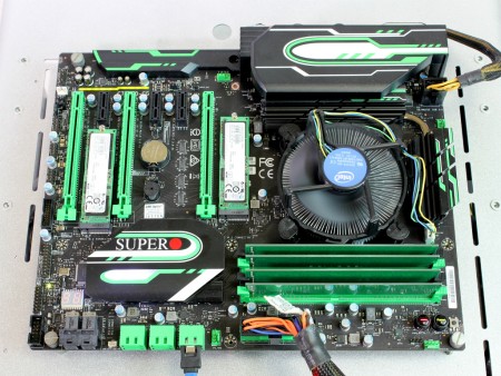 未使用マザボ　SuperO Core Gaming C7Z270-CG-L Amazon | SUPERMICRO SuperO Core Gaming C7Z270-CG-L [第7世代Core