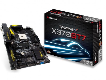 BIOSTAR、AMD「Ryzen」対応マザーボード「X370GT7」など計7モデル発表