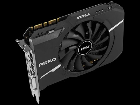 MSI、Mini-ITXサイズのセミファンレスGTX 1070「GTX 1070 AERO ITX」シリーズ