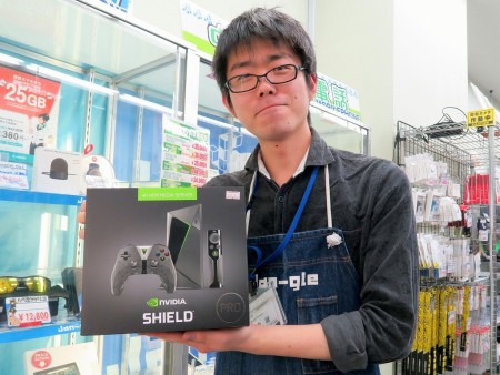Jan-gle秋葉原本店 田中さん