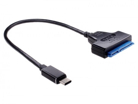 2.5インチSSD/HDDをUSB3.0 Type-Cに変換するアダプタが上海問屋から