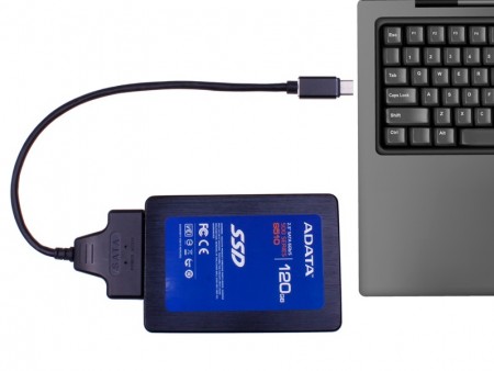 2.5インチSSD/HDDをUSB3.0 Type-Cに変換するアダプタが上海問屋から