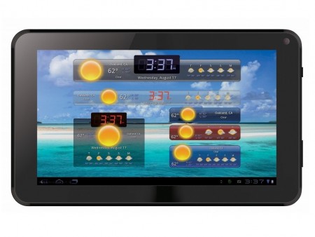 実売1万円で購入できる、イーバランスの7インチタブレット「EB-TB60K」が発売