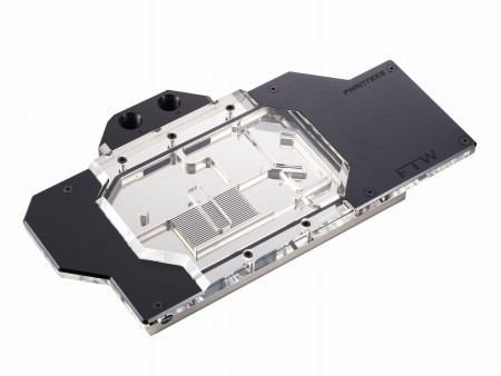 ASUS・EVGA・GIGABYTE・MSIのオリジナルカードに対応するGTX 1080/GTX 1070向け水冷ブロックがPhanteksから