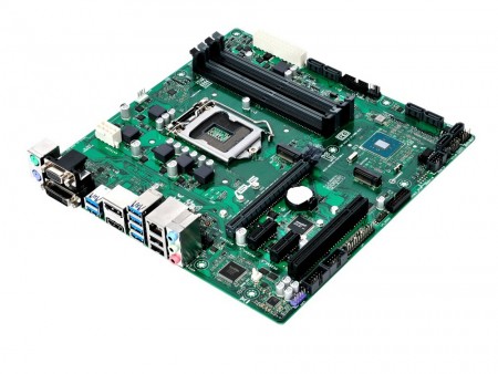 Intel vPro対応、Q270チップ採用のMicroATXマザーボード、ASUS「PRIME Q270M-C/CSM」